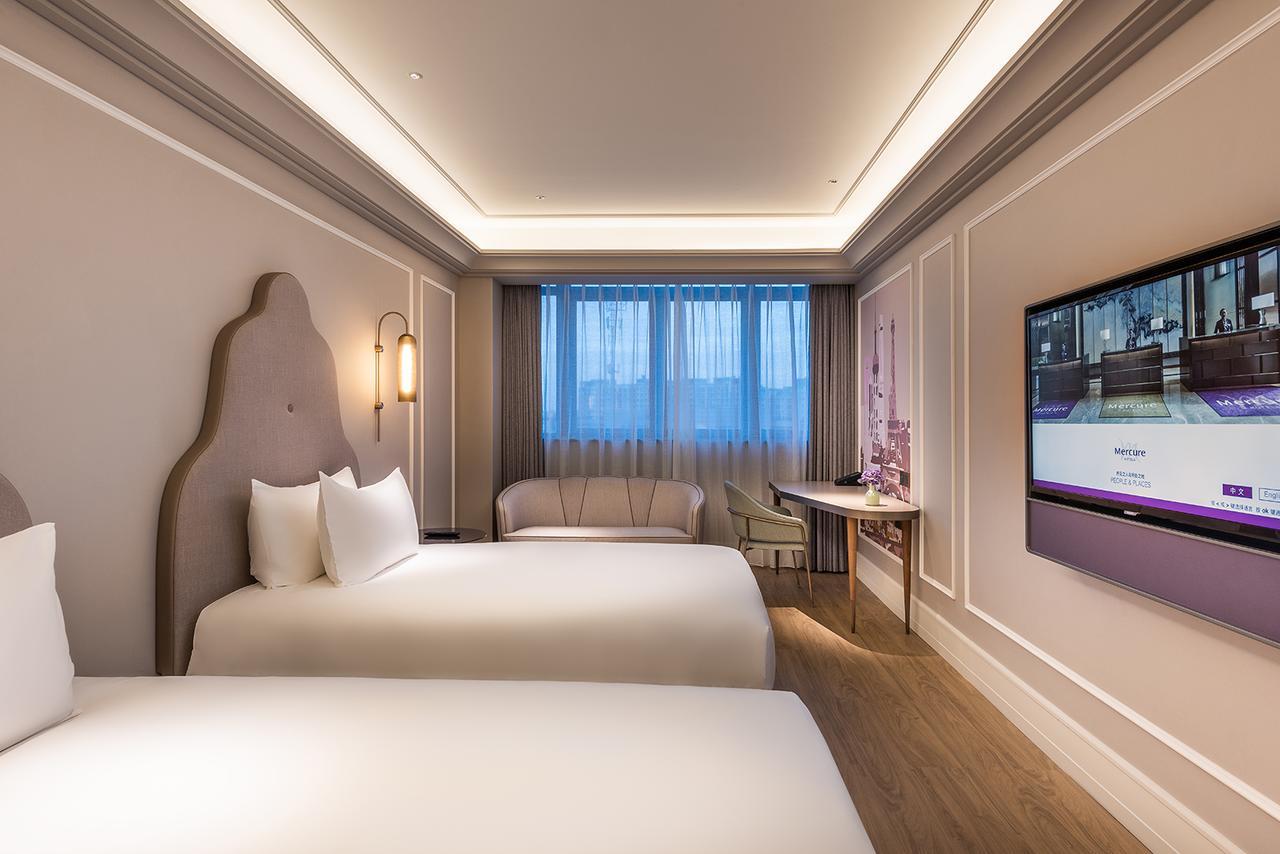 Mercure Shanghai Hongqiao Soho Exterior foto