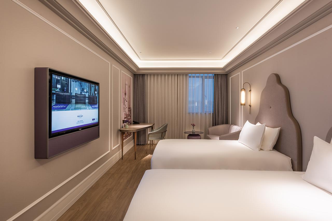Mercure Shanghai Hongqiao Soho Exterior foto