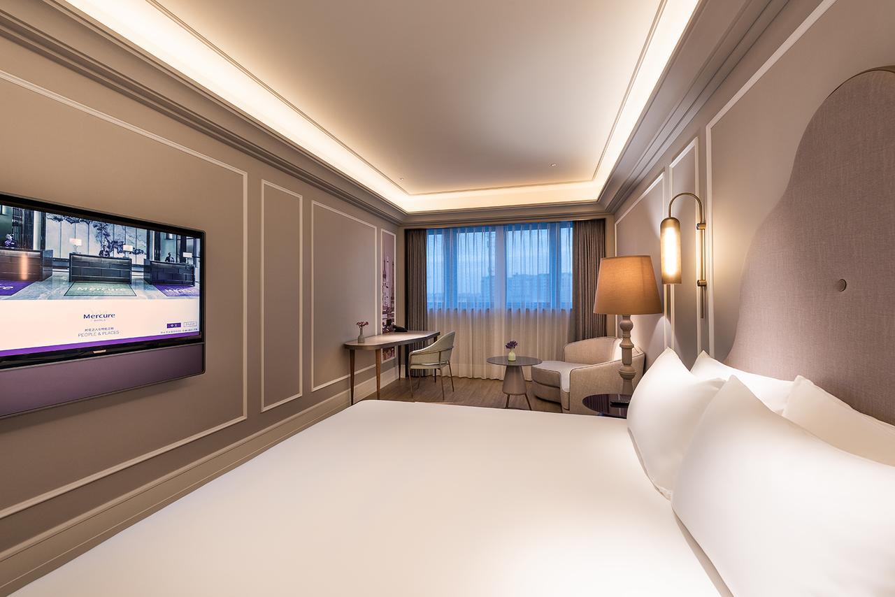 Mercure Shanghai Hongqiao Soho Exterior foto